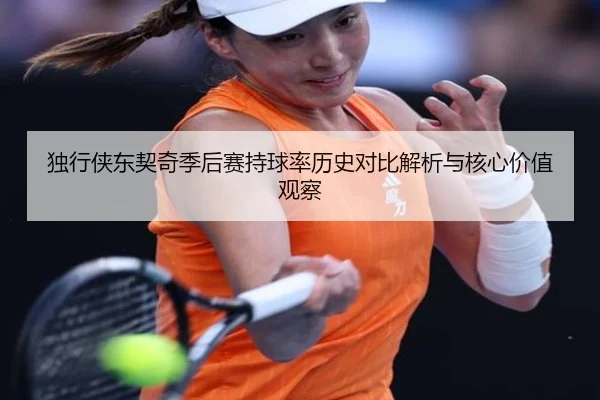 独行侠东契奇季后赛持球率历史对比解析与核心价值观察